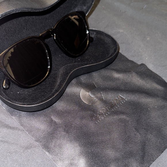 Carrera Other - Carrera Black Sunglasses EUC